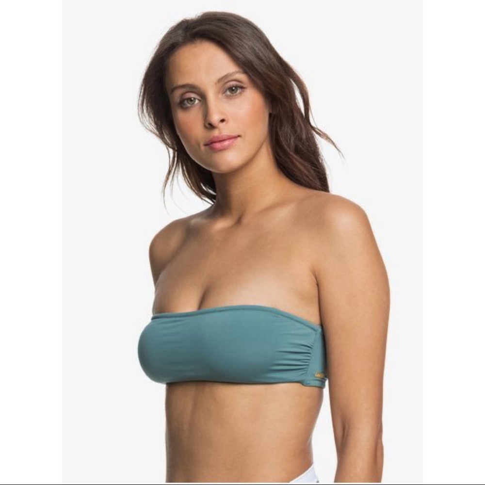 🔆 Roxy Swim in Love Bandeau Bikini Top - Picture 3 of 8